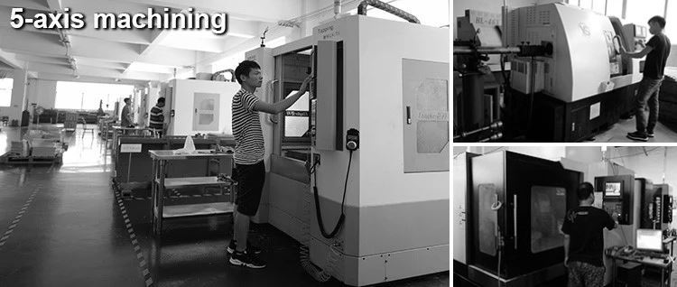 Square Stainless Steel CNC Machining Part10
