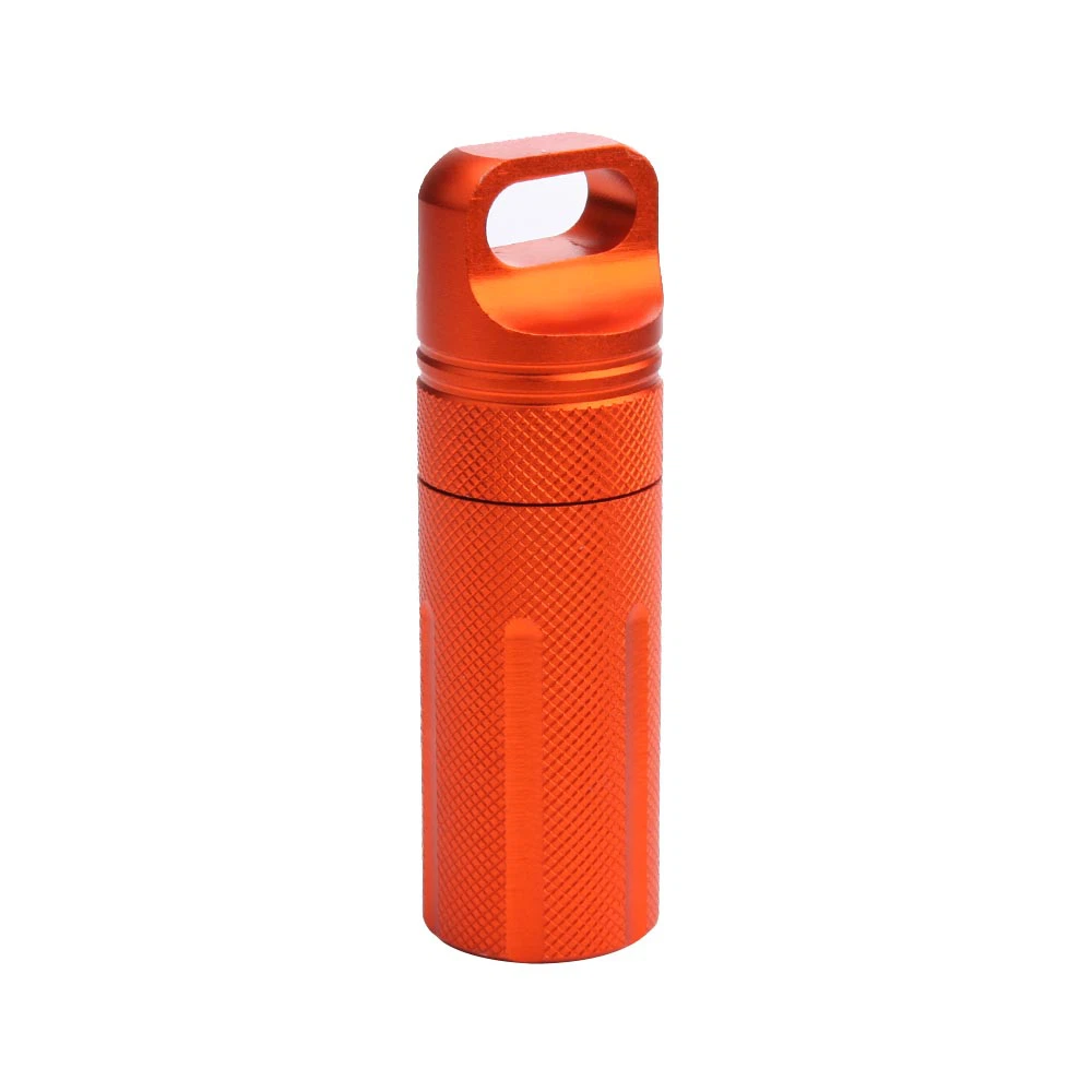 Waterproof Aluminum Enclosure Capsule Seal Bottle Waterproof Aluminum Enclosure Capsule Seal Bottle
