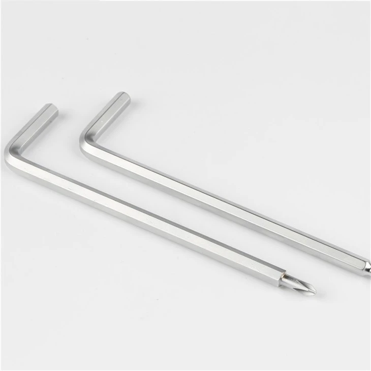 OEM Durable Wrench Stainless Steel 6mm 6.5mm Allen Key