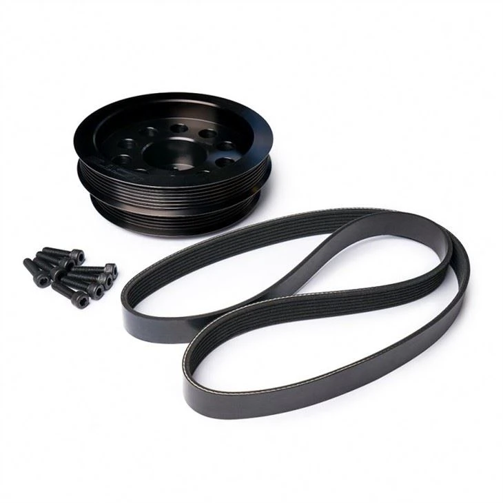 Pulley Drive Belt Zinc Alloy Pulleys Single Wheel Fixed
