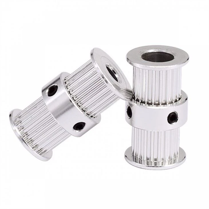 Pulley Drive Belt Zinc Alloy Pulleys Single Wheel Fixed