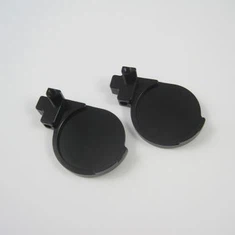 Beachtas Dubh Anodized Seirbhís Meaisínithe CNC