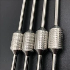 Slatanna Knurling Cruach Dhosmálta Oem Saincheaptha