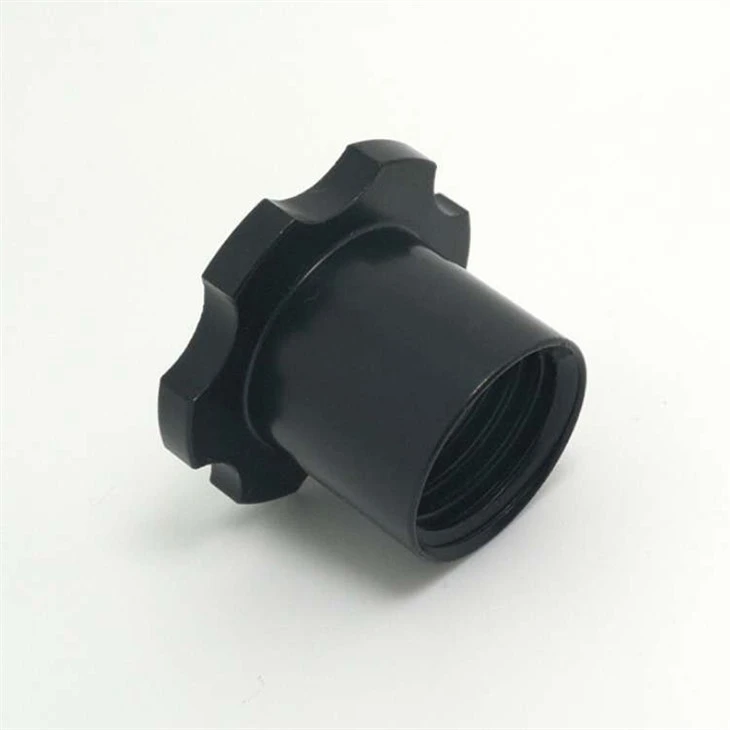 Surface Black Oxidation Treatment Aluminium Parts