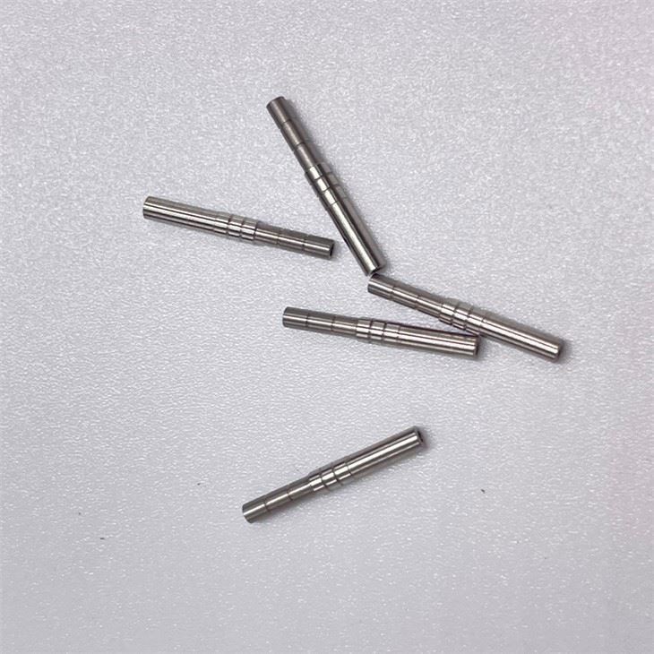 Turning Tube Parts Cnc Metal Steel Process
